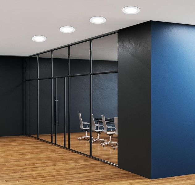 SP-01 WH 3W LED 230V opr. stropowa panel LED stała okrągła śr. 120 6500K zdjęcie 3