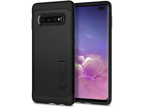 Etui Spigen Slim Armor do Samsung Galaxy S10 Plus Black na Arena.pl