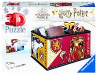 2X Puzzle 3D Ravensburger Szkatułka Harry Potter 216 elementów