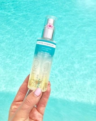 ST TROPEZ SAMOOPALAJĄCA MGIEŁKA DO TWARZY PURITY ! na Arena.pl