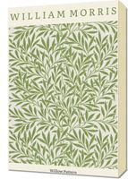 Obraz 40x60cm Design Willow Pattern, Morris Vintage do Salonu