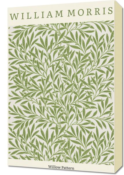 Obraz 40x60cm Design Willow Pattern, Morris Vintage do Salonu zdjęcie 1