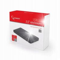 OBUDOWA KIESZEŃ DYSKU 2,5'' USB 3.0 SATA do 5 Gbps