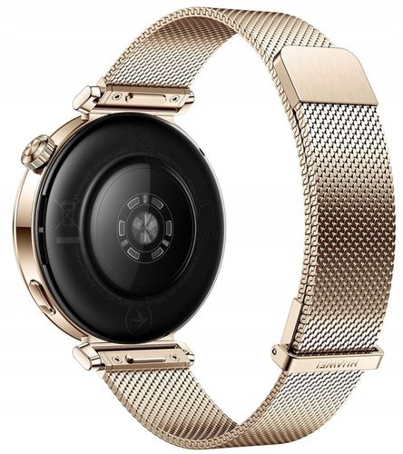 Huawei Watch GT 5 Elegant 41mm Amoled NFC GPS IP69K Złoty (PL) na Arena.pl