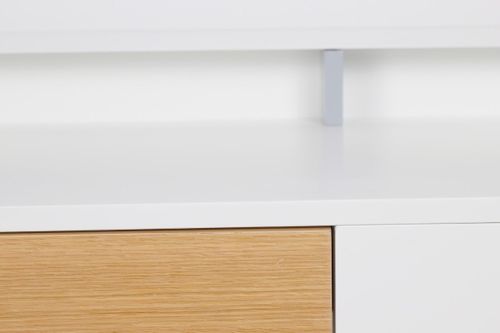 Emaga Biurko Skans białe dąb na Arena.pl