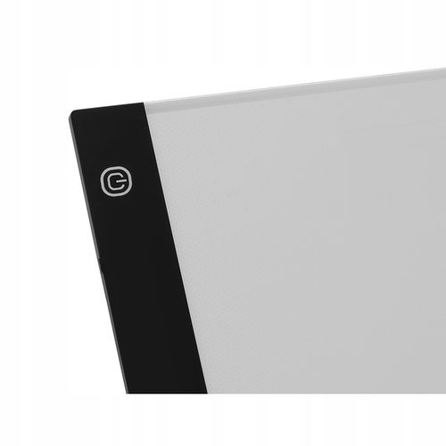 Deska Kreślarska Tablet Graficzny LED Tablica do Rysowania Podświetlana A4 na Arena.pl