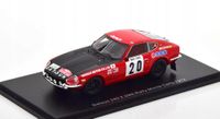 SPARK DATSUN 240Z #20 T.Fall MONTE CARLO 1972 1:43