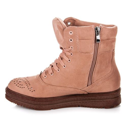 WIĄZANE BOTKI NA PLATFORMIE Rozmiar - 38 na Arena.pl