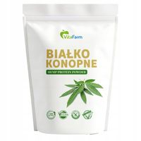 BIAŁKO KONOPNE 500 G HEMP PROTEIN