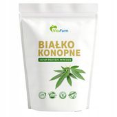 BIAŁKO KONOPNE 500 G HEMP PROTEIN