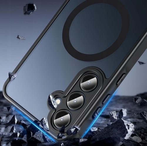 Etui do Samsung Galaxy A56 WZMACNIANE 360° MATOWE MATT Case + 2x SZKŁO na Arena.pl