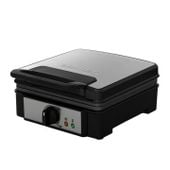 Gofrownica Zelmer ZWM0012 1200W srebrno-czarna