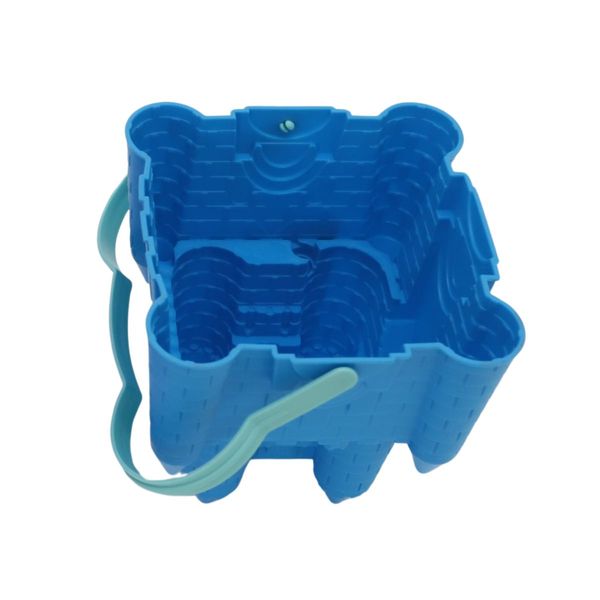 wiaderko do piaskownicy Zamek - niebieski zdjęcie 5