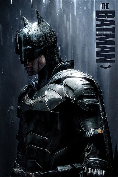 The Batman Downpour - plakat 61x91,5 cm zdjęcie 1