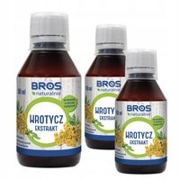Wrotycz Ekstrakt Na Pędraki Opuchlaki Szkodniki GLEBOWE BROS Naturalnie x3