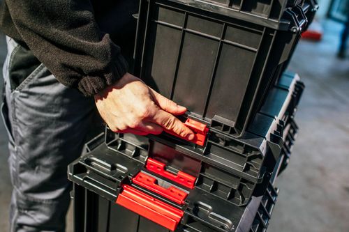 SKRZYNKA NARZ. PRO DRAWER 2 TOOLBOX 2.0 BASIC SKRQPROD2B2CZAPG01 QBRICK na Arena.pl