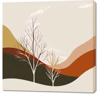 Obraz 100x100cm Pustynia Widzi