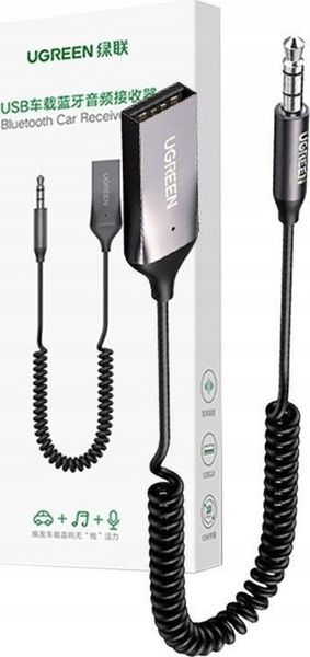 Adapter bluetooth Ugreen Odbiornik samochodowy Bluetooth UGREEN 70601B zdjęcie 1