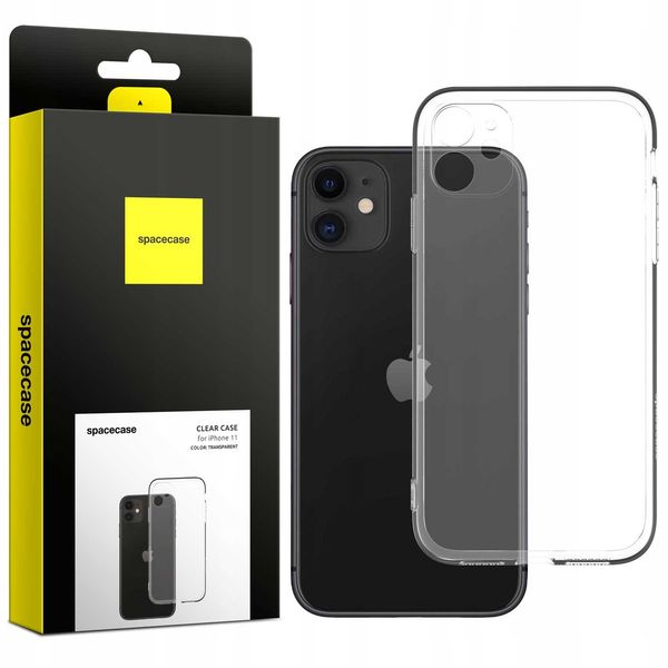 Spacecase Clear Case Iphone 11 zdjęcie 1