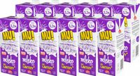12x Mleko UHT Wart-Milk MU! bez laktozy 3.2% 1l
