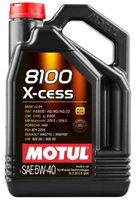 Olej silnikowy Motul 8100 X-cess 5l 5W40