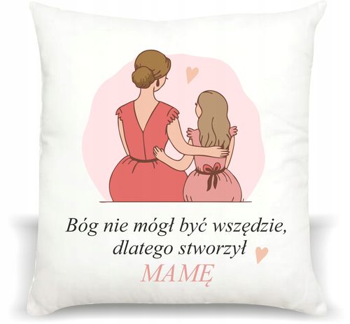 foto PODUSZKA PREZENT na DZIEŃ MAMY dla mamy na Arena.pl