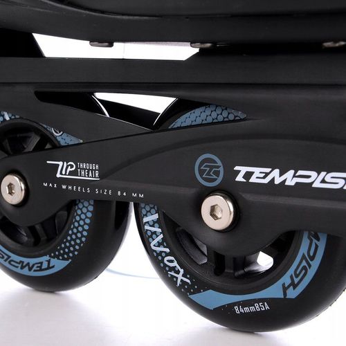 Rolki męskie Tempish Wox niebieskie 45 EU na Arena.pl