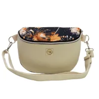 Torebka i Nerka 2w1 - Kremowa i Dmuchawce