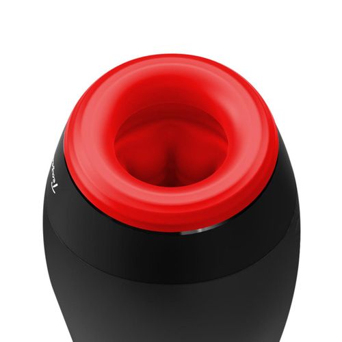 Teazers – Heating Oral Masturbator – Black na Arena.pl