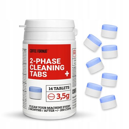 Tabletki dwufazowe do ekspresów Jura Coffee Format 14 sztuk x 3,5g 2w1 na Arena.pl