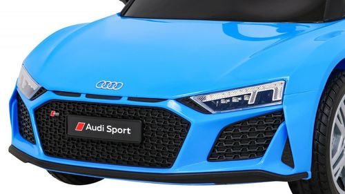 AUDI R8 AUTO NA AKUMULATOR pilot EVA LED Niebieski na Arena.pl