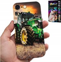 ETUI DO IPHONE ( 6 PLUS ) - TRAKTOR CIĄGNIK ROLNICZY FARMA + SZKŁO