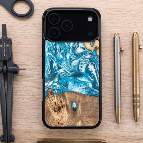 etui bewood unique do iphone 17 pro max - planets - uran na Arena.pl