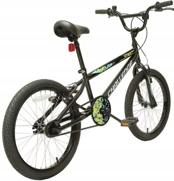 ROWER BMX CHALLENGE STREET 20 cali PRO WZMOCNIONY zdjęcie 3