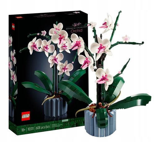10311 - lego icons - orchidea na Arena.pl