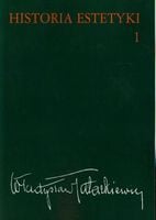 Historia estetyki Tom 1 Władysław Tatarkiewicz