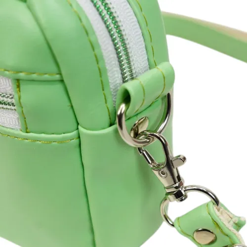 Mini Torebka Box z Ekoskóry z Kolorowymi Motylami w Pastelach na Arena.pl