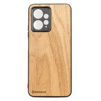 drewniane etui bewood redmi note 12 4g dąb
