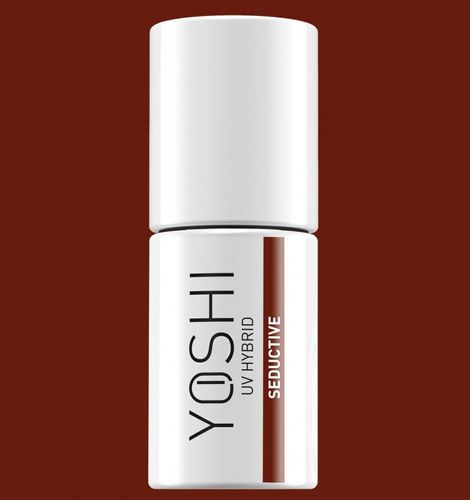 YOSHI Lakier hybrydowy Seductive 6ml – 408 na Arena.pl