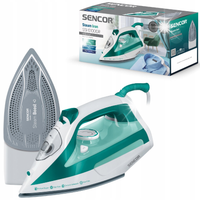 Żelazko parowe Sencor 6100G 2600W ceramiczna stopa