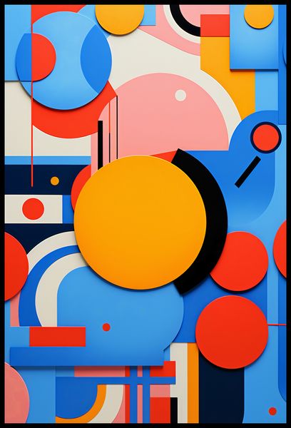 Plakat 68x101cm Kalejdoskop Emocji zdjęcie 2
