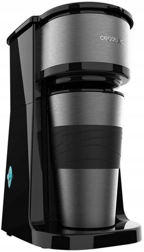 Ekspres do kawy przelewowy z kubkiem termicznym Cecotec Coffee 66 Drop&Go na Arena.pl