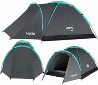 NAMIOT TURYSTYCZNY 2 OSOBOWY WODOODPORNY FILTR UV NAMIOT