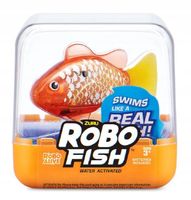 ROBO FISH ZURU Pływająca RYBA Rybka ZMIENIA KOLOR POMARAŃCZOWA Ogon ŻÓŁTY