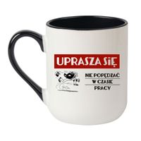 Elegant Biało-Czarny 330 ml