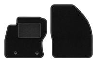 Dywaniki welurowe przód Ford Focus MK2 Cabrio 2006-2010 czarne