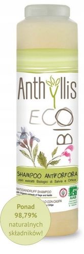 Szampon przeciwłupieżowy, bardzo delikatny EKO BIO na Arena.pl