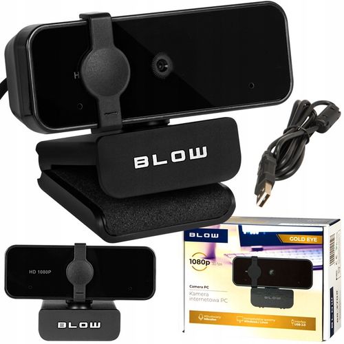Kamera internetowa BLOW Cam08 Gold Eye na Arena.pl