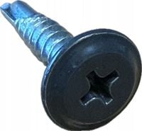 WKRĘT SAMOWIERCĄCY TALERZOWY PODKŁADKOWY RAL7024 4.2 X 16 (100) GRAFIT