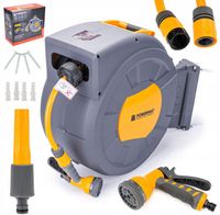 AUTOMATYCZNY BĘBEN ZWIJACZ NA WĄŻ OGRODOWY 1/2 35M PM-ABNW-35M